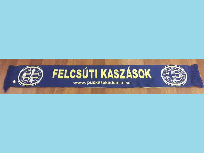 PUSKS AKADMIA Felcsti Kaszsok szurkoli sl